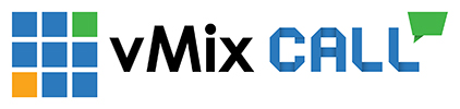 vMix Call Logo - Black